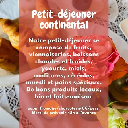 L'autre Rivière - D'hôtes Alojamento de Acomodação e Pequeno-almoço *