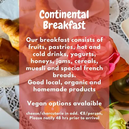 L'autre Rivière - D'hôtes Alojamento de Acomodação e Pequeno-almoço Ducey-Les Cheris