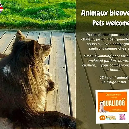 Bed and Breakfast L'autre Riviere - D'hotes Ducey-Les Cheris